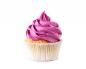 Preview: Mit dem roten färbenden Lebensmittel kann man die Cupcake Haube ohne schlechtes Gewissen in Magenta einfärben.