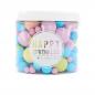 Mobile Preview: Happy Sprinkles Bubble Gum Shokokugel Mix in drei verschiedenen Größen in der Dose