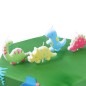 Preview: Dinosaurier 3D Kuchenkerzen