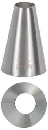 Lochtülle von RBV Birkmann. #27 mit 15mm Durchmesser.