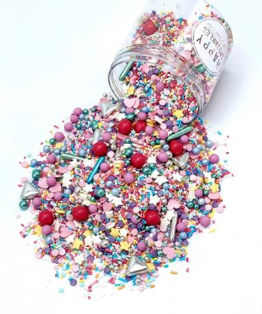 Colour Up Streuselmix von Happy Sprinkles aus der Dose 90g