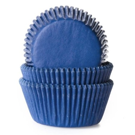 Muffinförmchen - Blau - 50 Stück