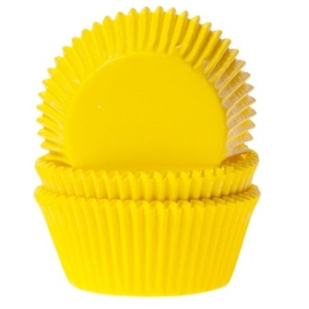 Muffinförmchen - Gelb - 50 Stück
