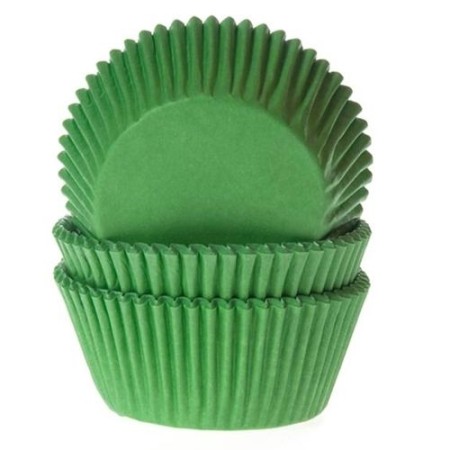 Muffinförmchen - Grün - 50 Stück