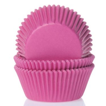 Muffinförmchen - Mini - Pink - 60 Stück