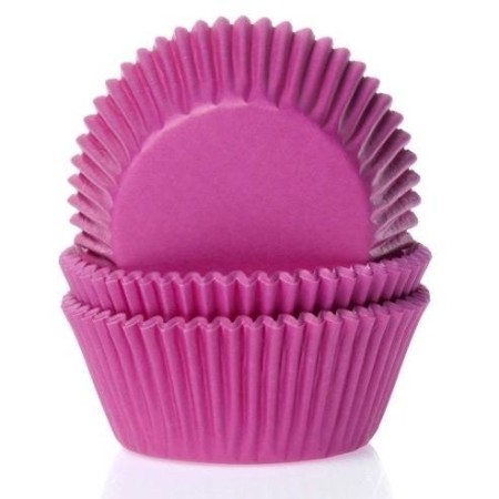 Muffinförmchen - Pink - 50 Stück