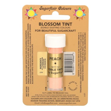 Puderfarbe - Sugarflair Blossom Tint - Peach - Pfirsich