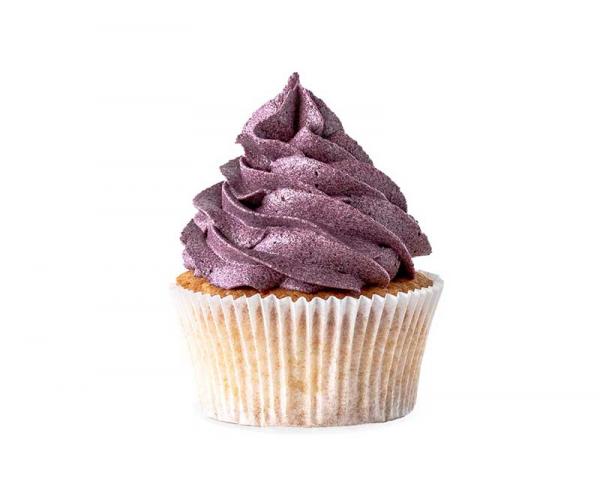 Das Frosting auf Cupcakes kann mit Hilfe von Eat a Rainbow Farbpulver ohne schlechtes Gewissen an Kinder abgegeben werden.