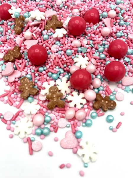 Candy Land Streusel Mix Weihnachten Happy Sprinkles