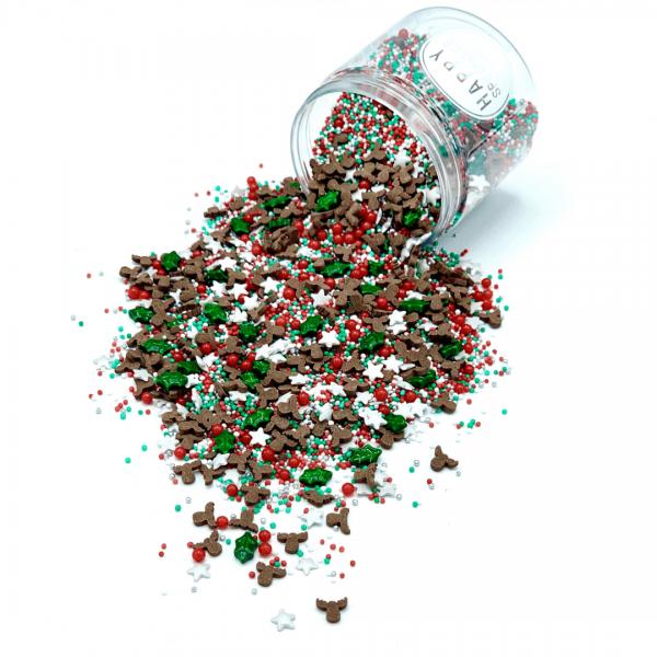Red Nose - Streusel Mix - Happy Sprinkles