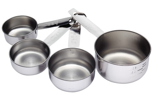 Kitchencraft Messtassen Set für Cups 4 Stück