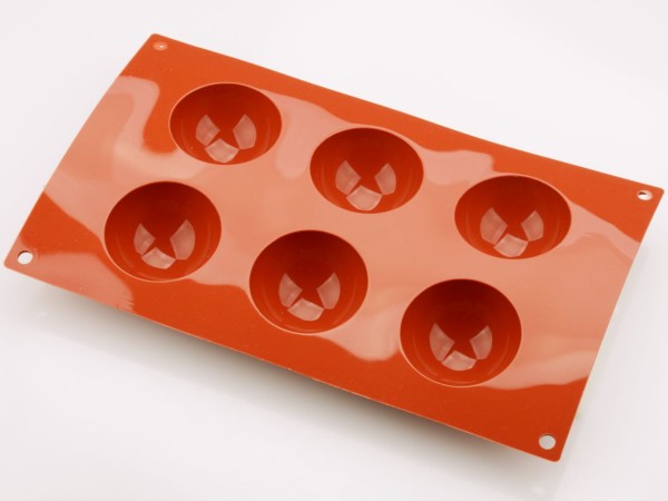 Ideal für den TikTok Trend Hot Chocolate Bombs - die Silikonform von Silikomart