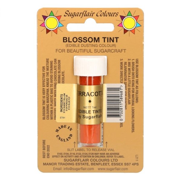 Puderfarbe - Sugarflair Blossom Tint - Terracotta