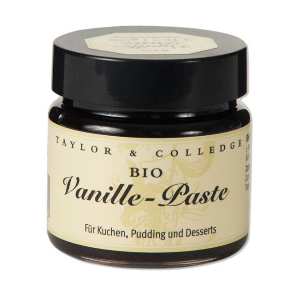 Vanille Paste - Bio - 65g - Taylor & Colledge